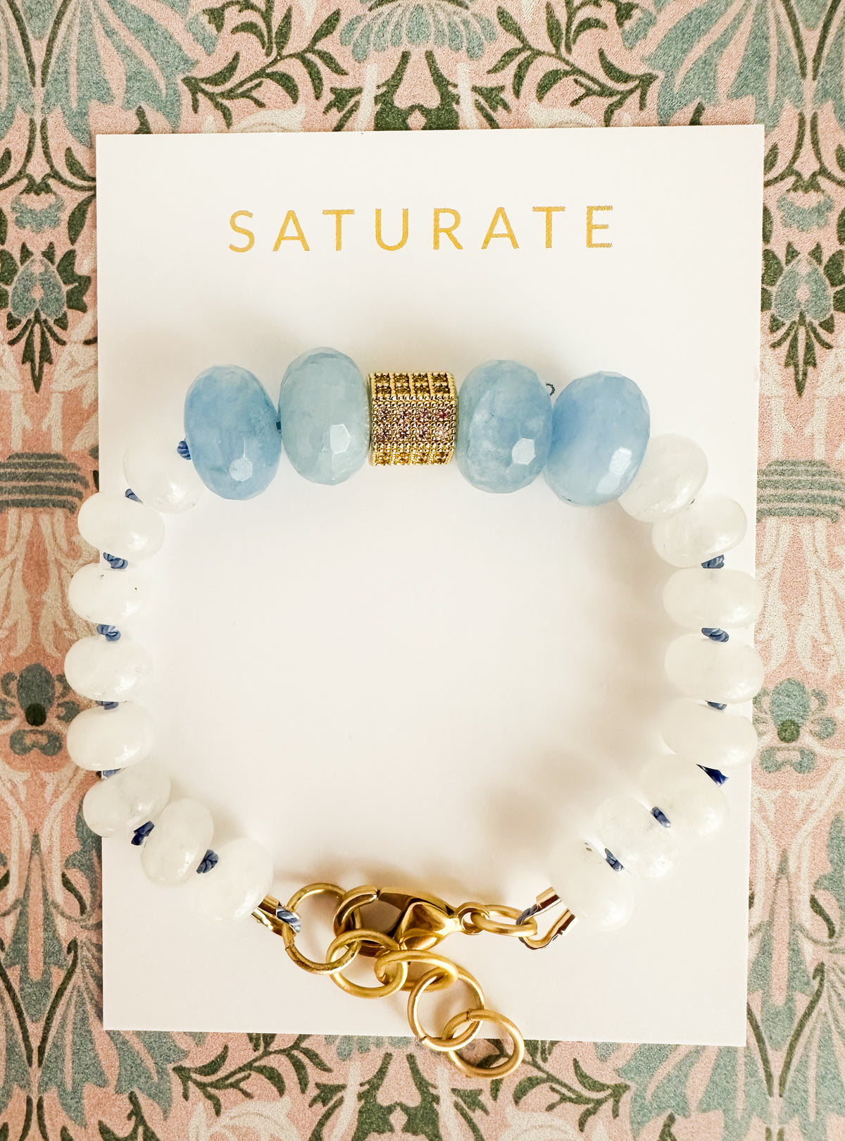 Alana-Silk Knotted Bracelet