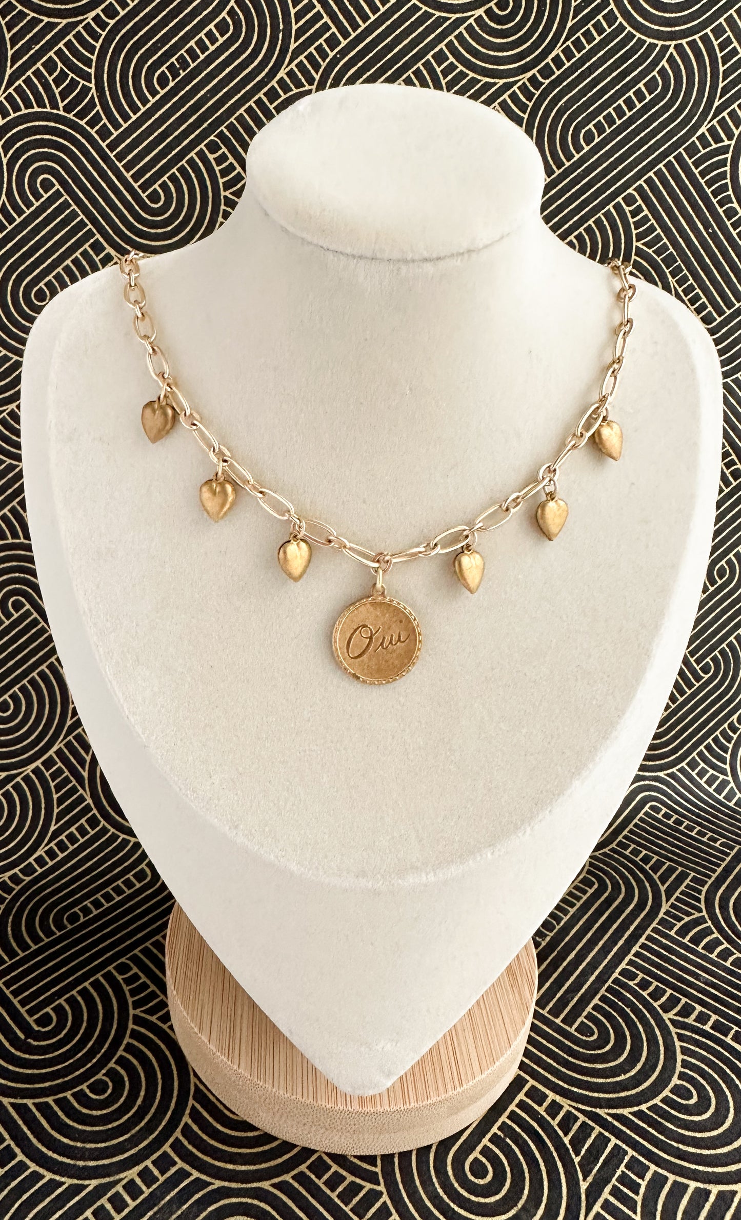 Oui Necklace