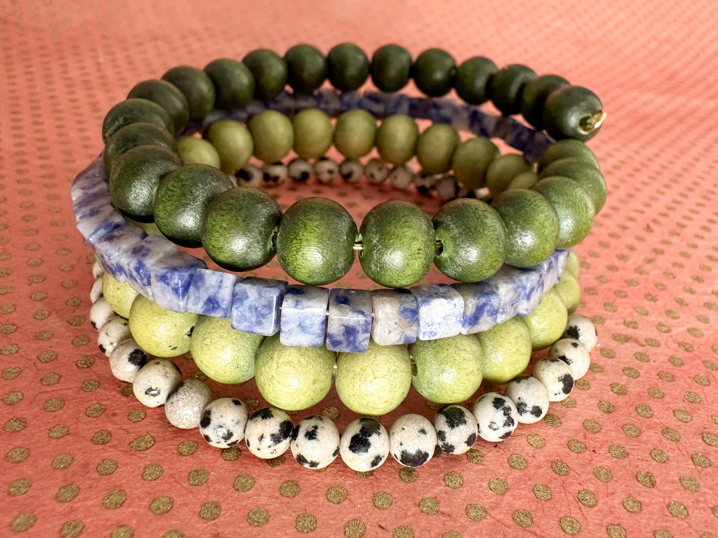 Hunter Double Strand Necklace