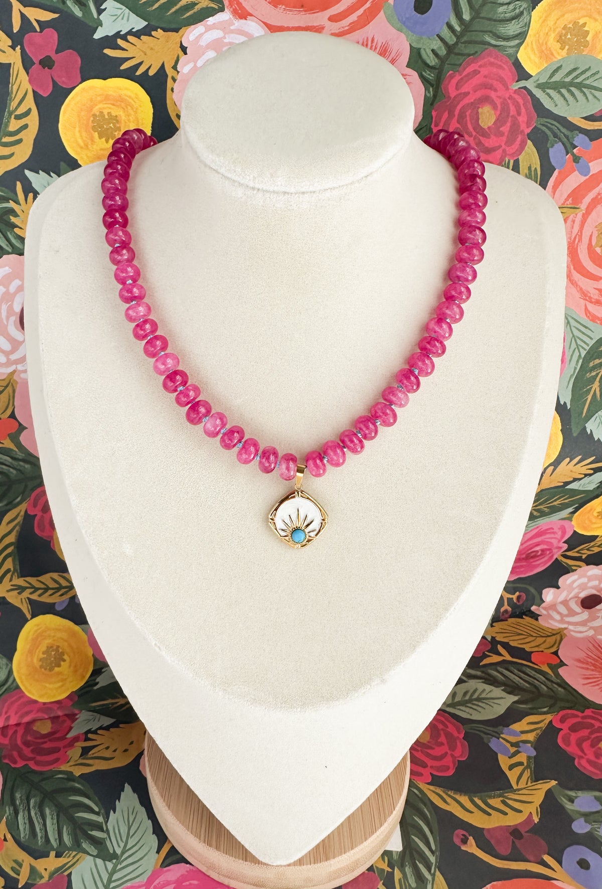 Cameron-Jade Knotted Necklace