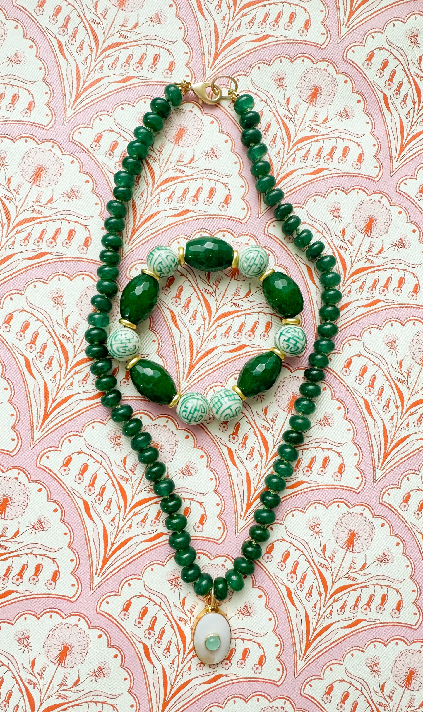 Ashton-Green Porcelain Bracelet