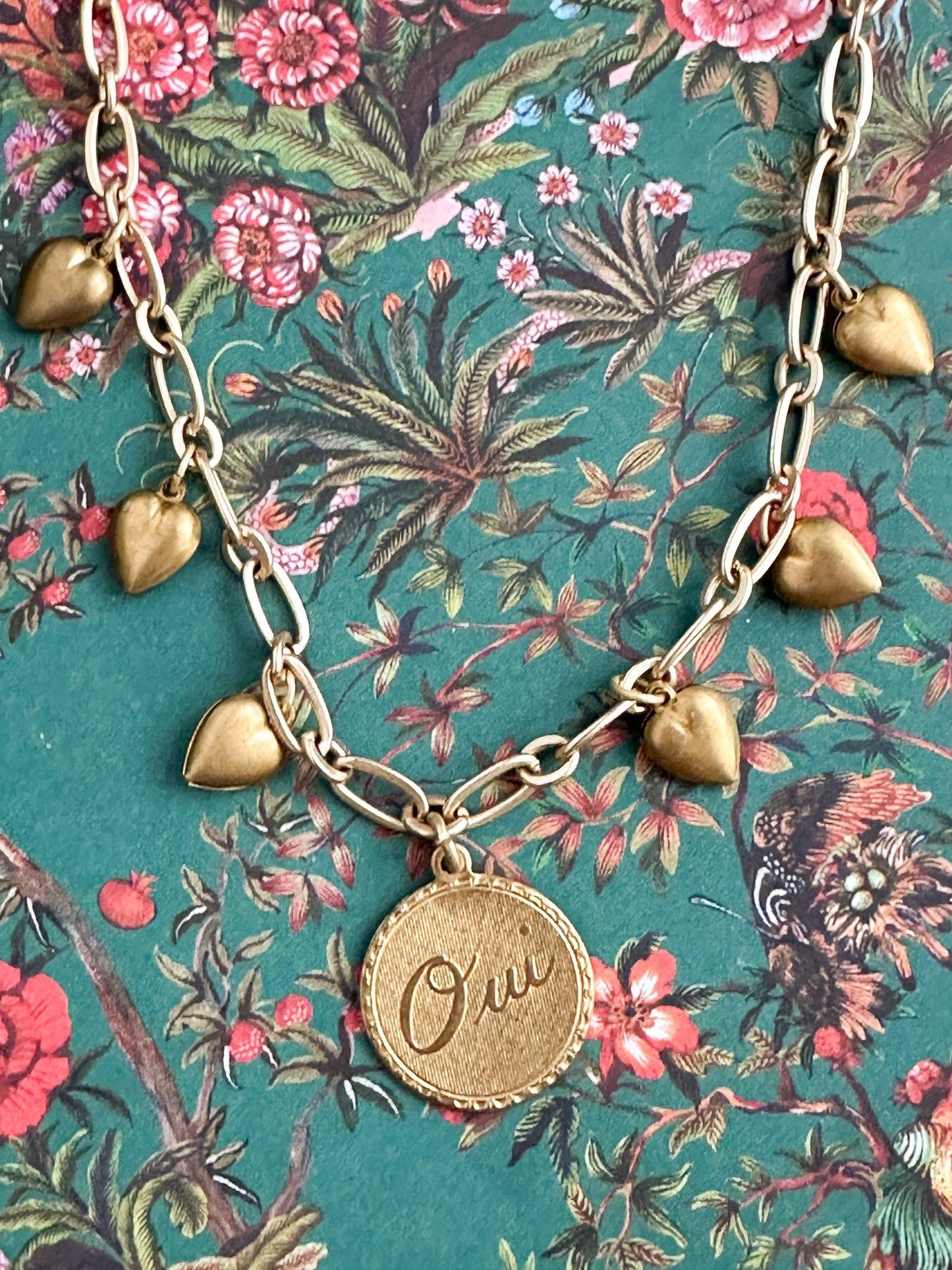 Oui Necklace