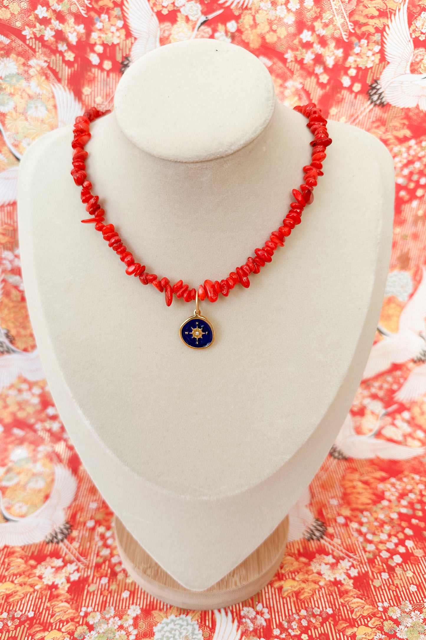 Paprika Necklace