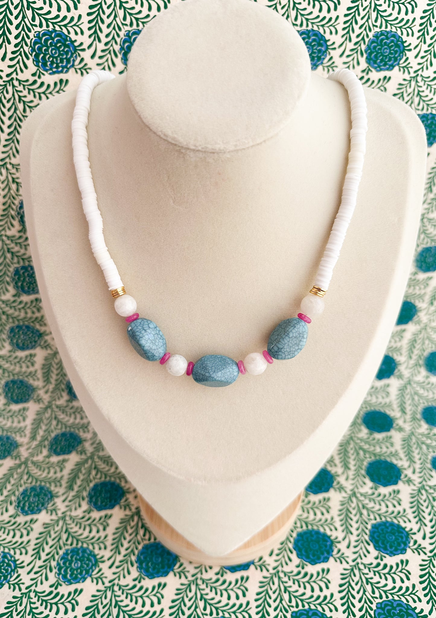 Iris Necklace