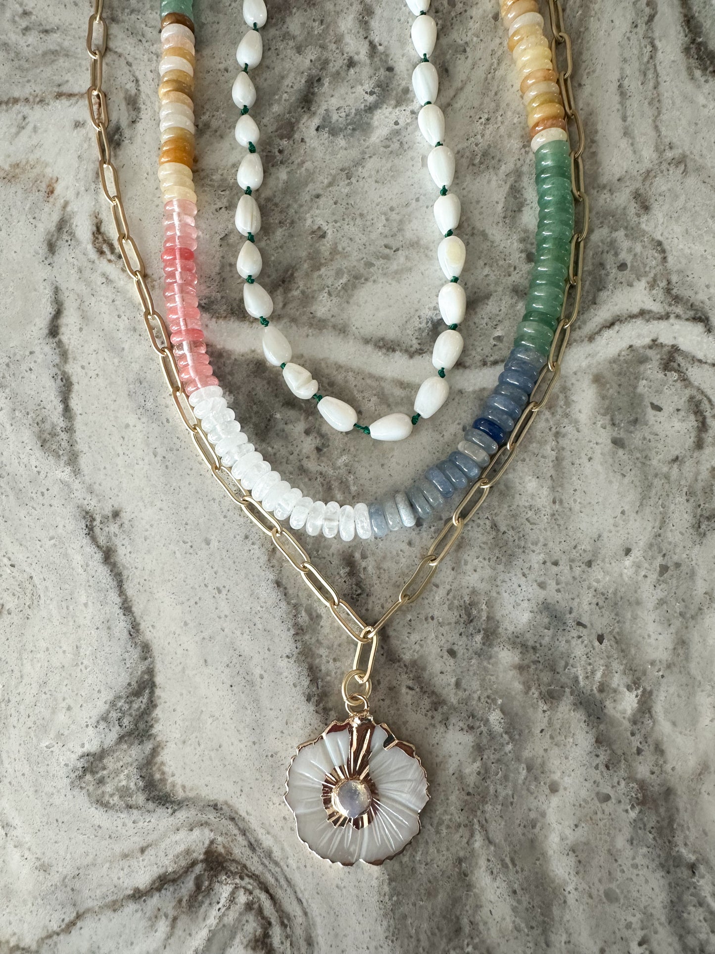 Brie Necklace