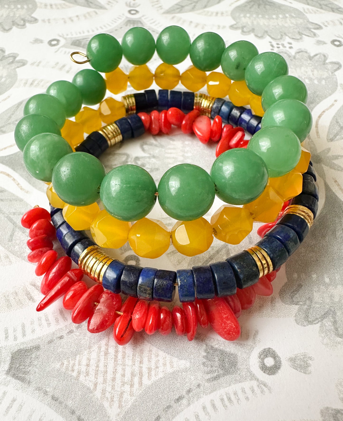 Samantha Necklace and Bracelet Set