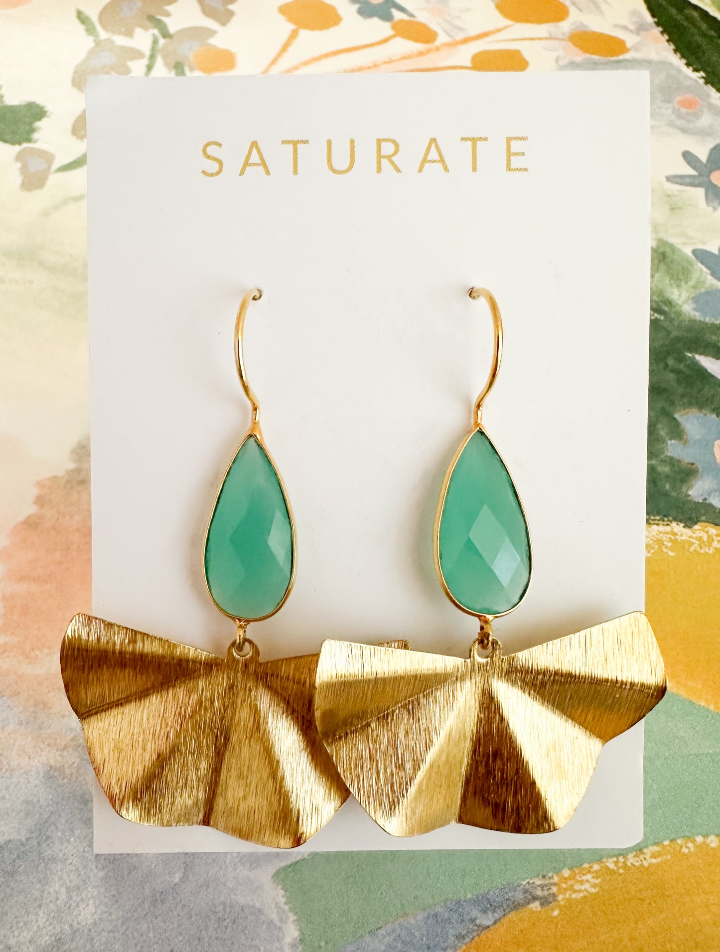 Scout Sea Green Chalcedony Earrings