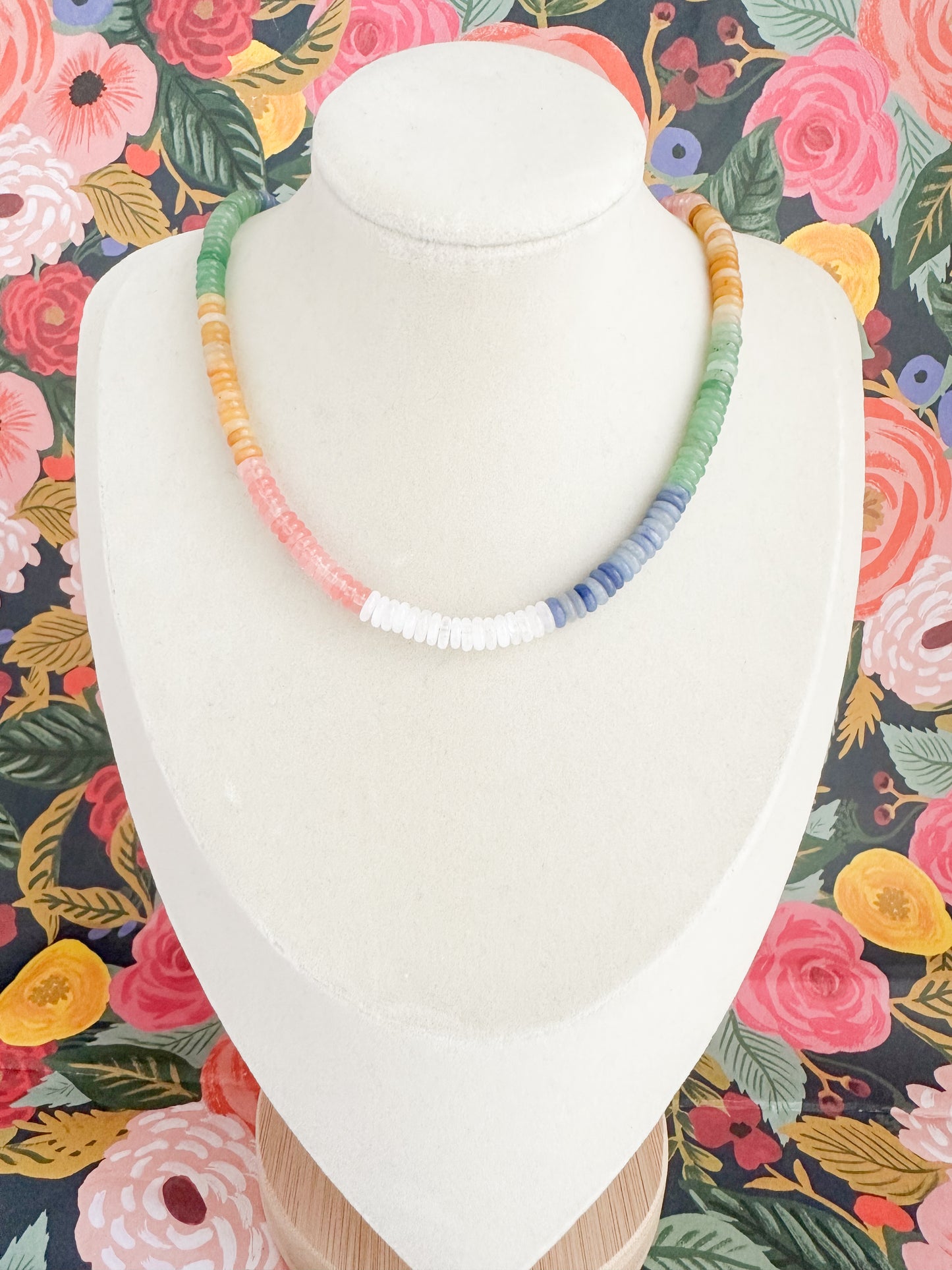 June Gemstone Necklace