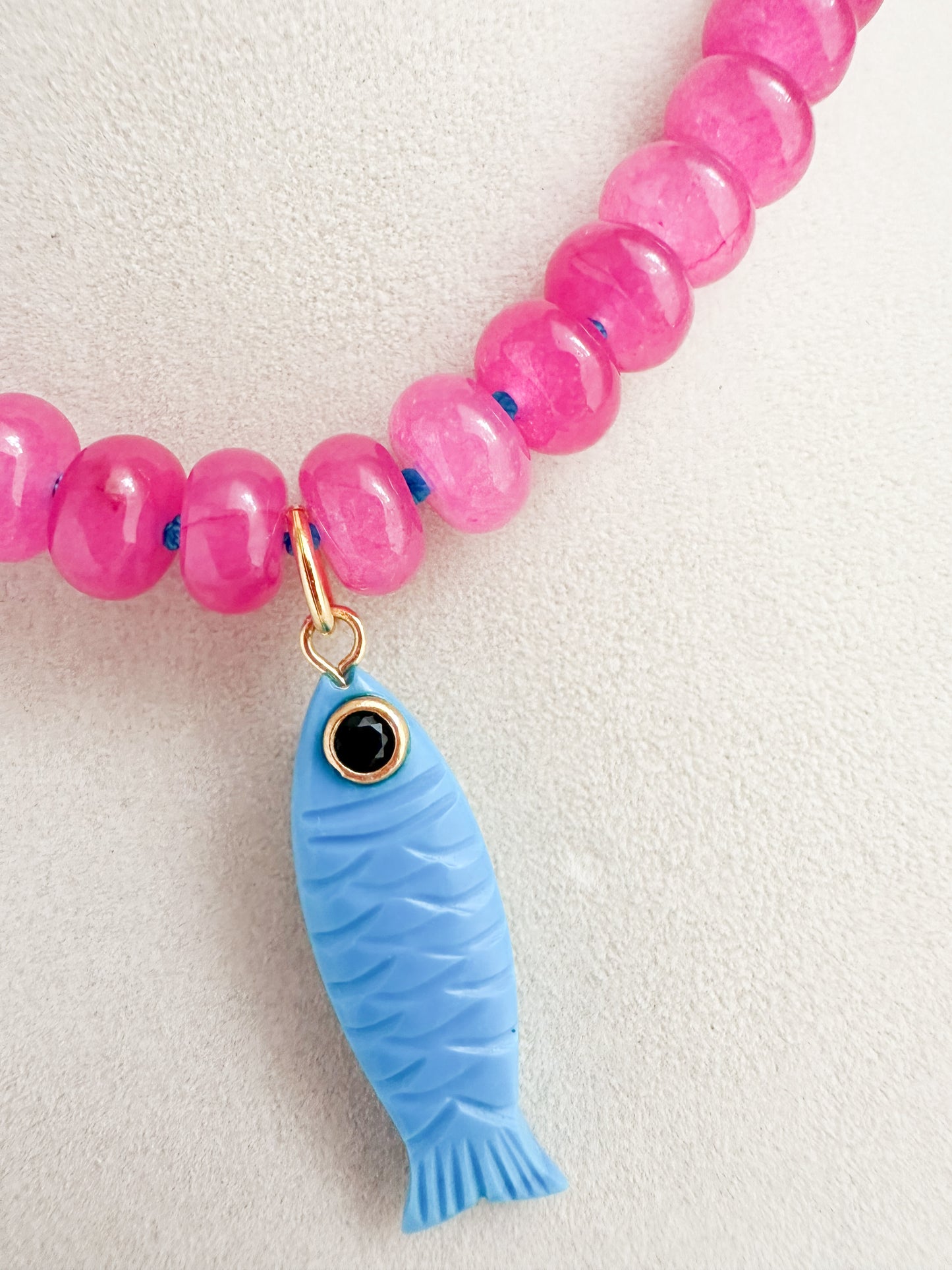 Azure Necklace