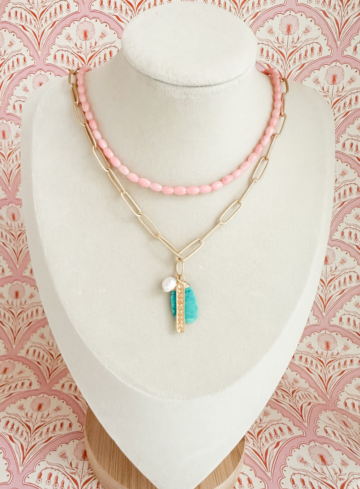 Cullen-Gold Moon Phase Necklace