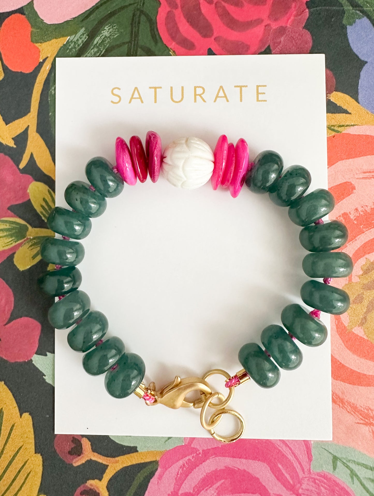 Fern Bracelet