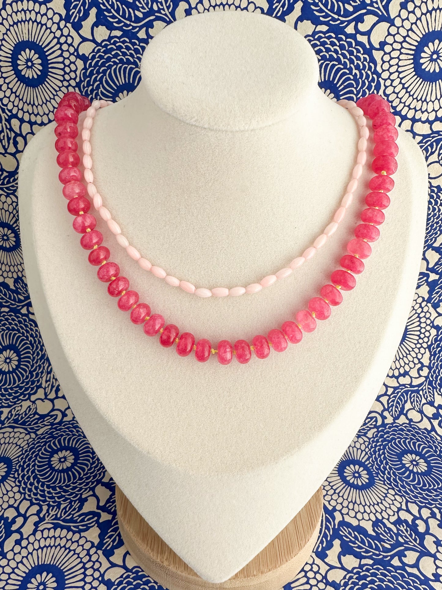 Bamboo Coral Necklace-Simmons