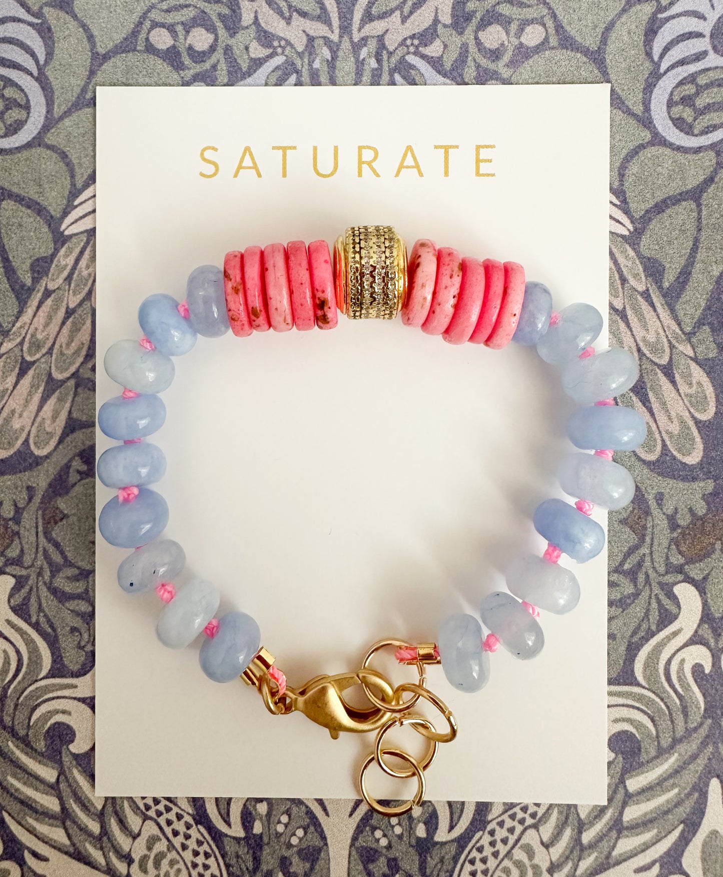 Winnie-Silk Knotted Jade Bracelet