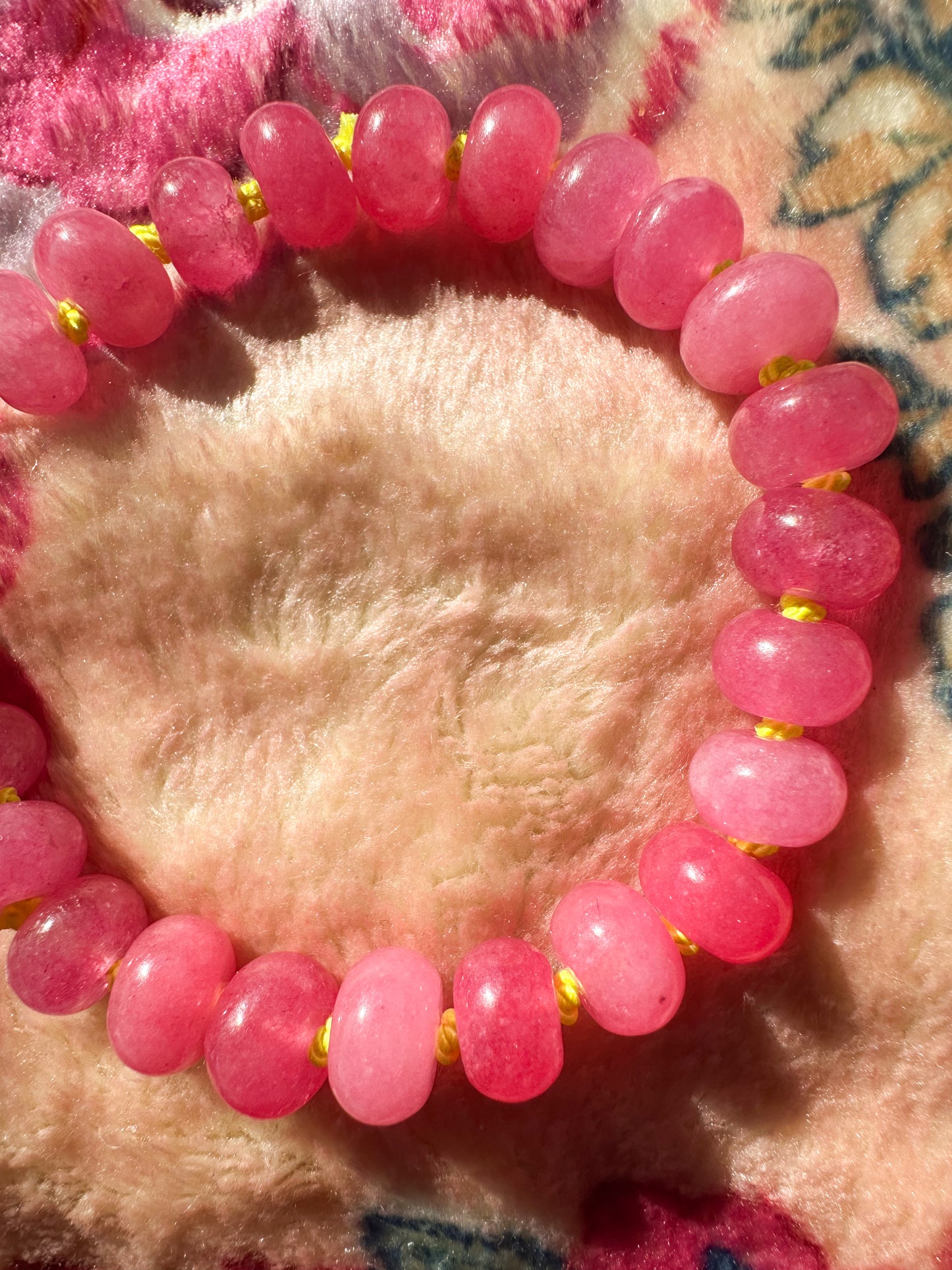 Orchid Bracelet