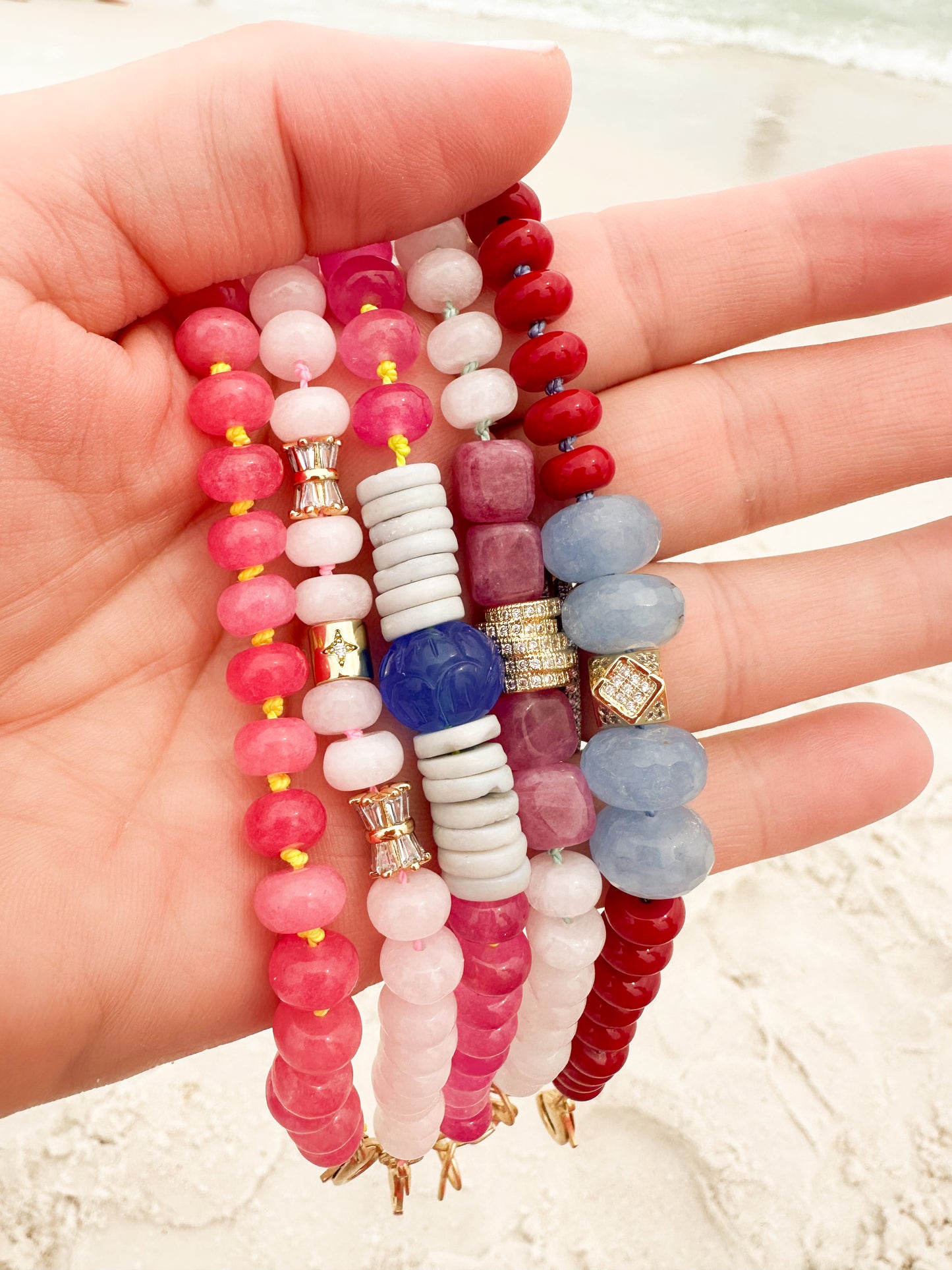 Cheri-Silk Knotted Jade Bracelet