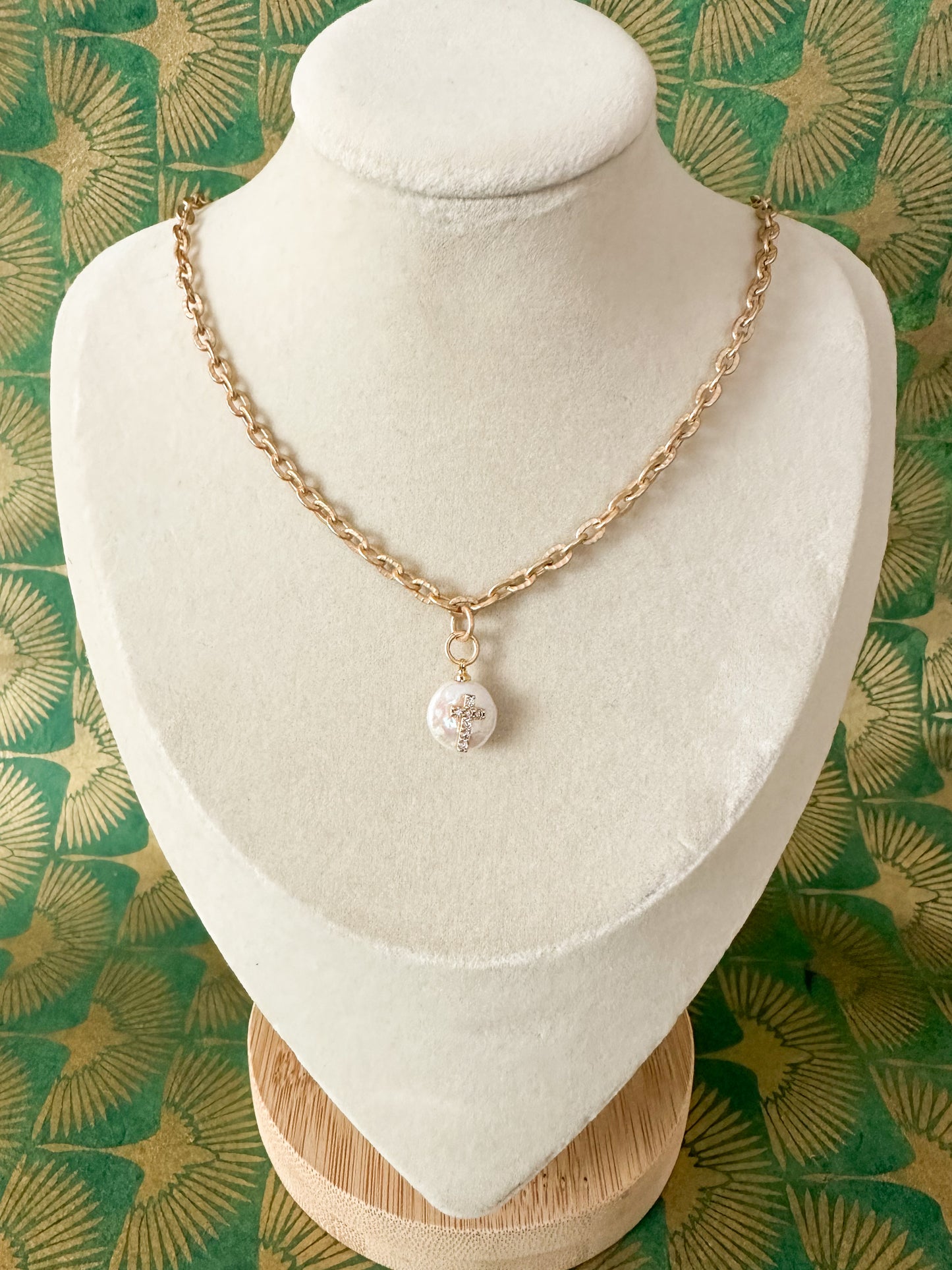 Delilah-Mini Rolo Charm Necklace