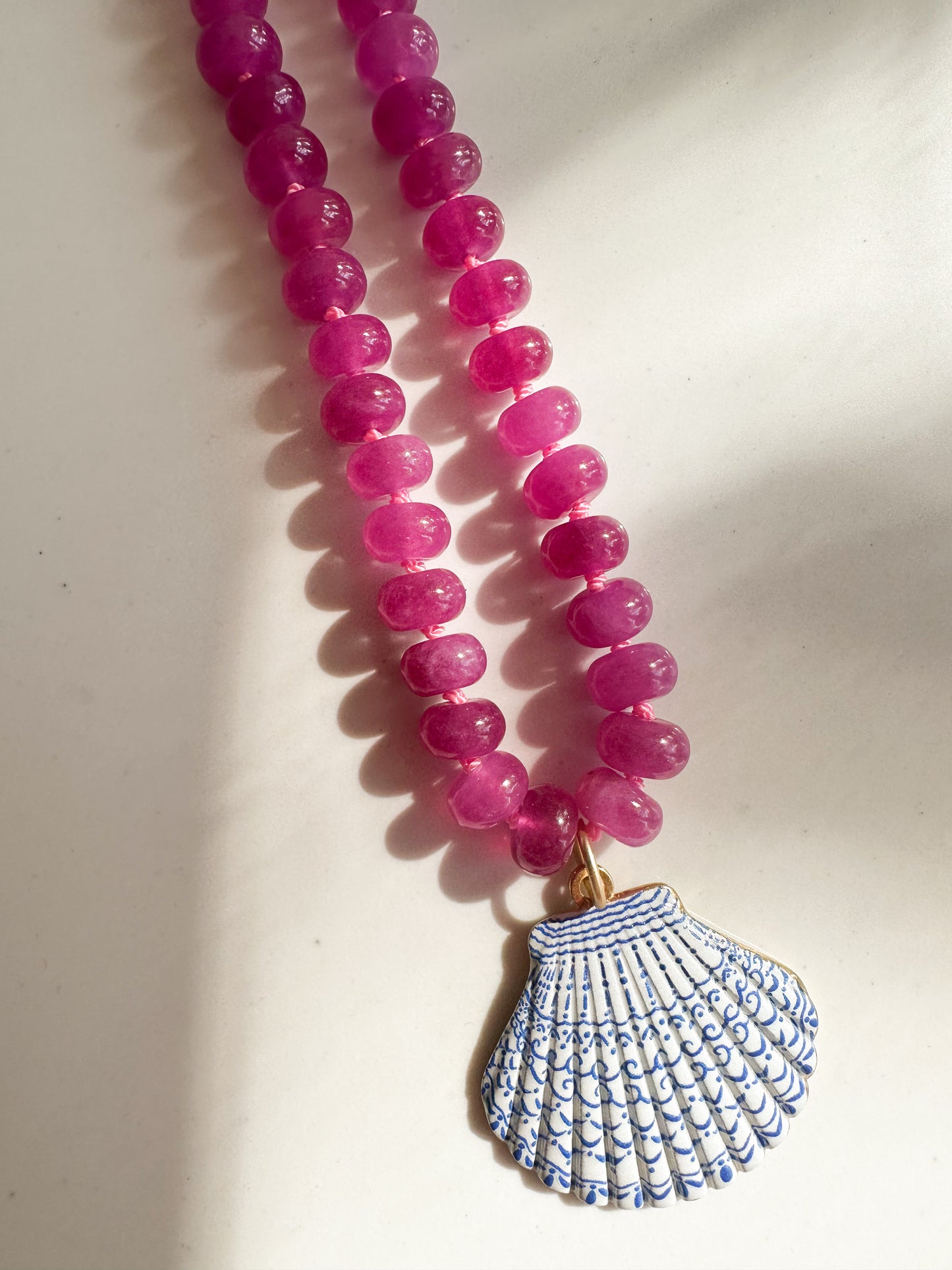 Positano-Shell Necklace