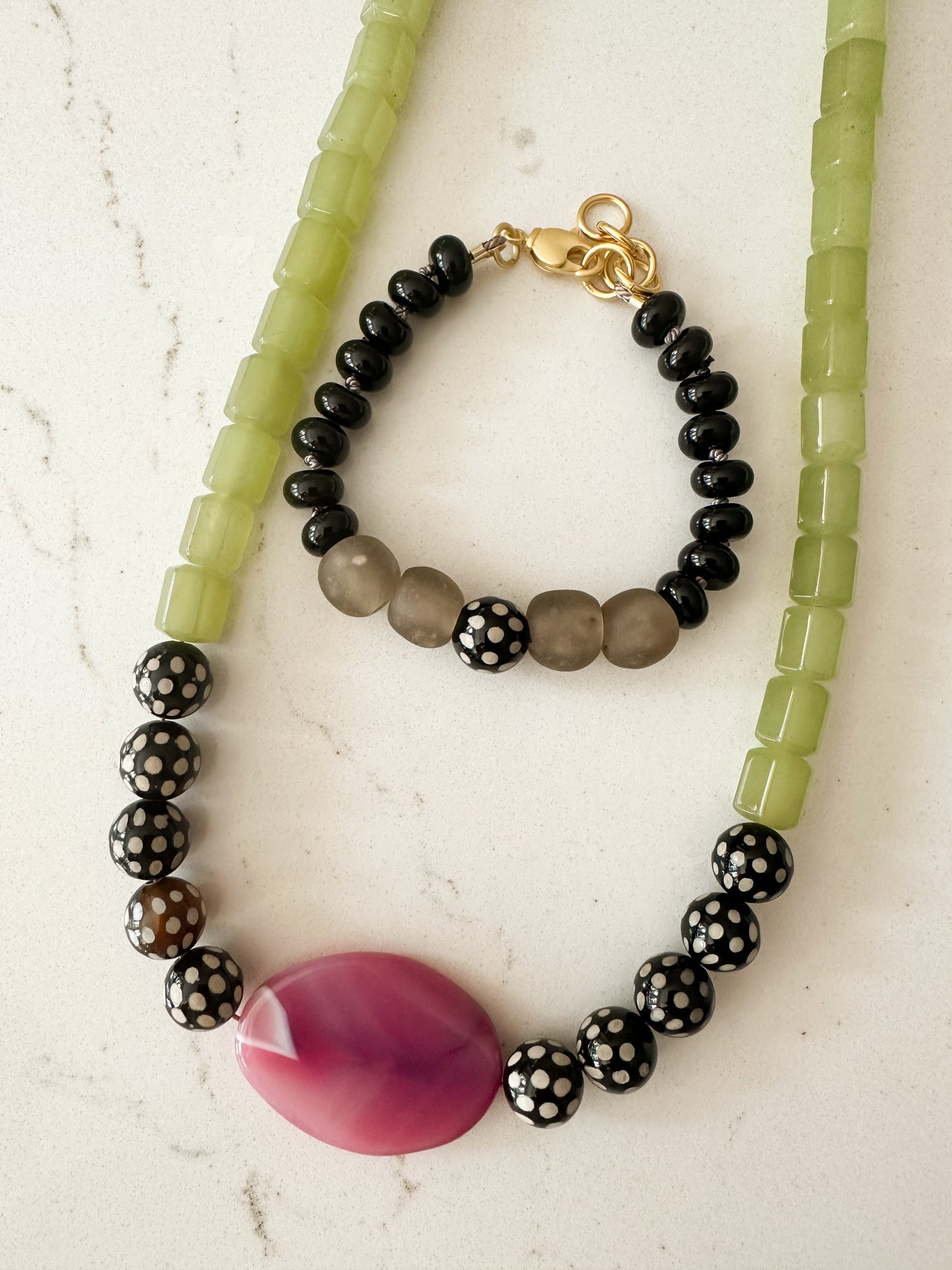 Mimi-Jade Necklace