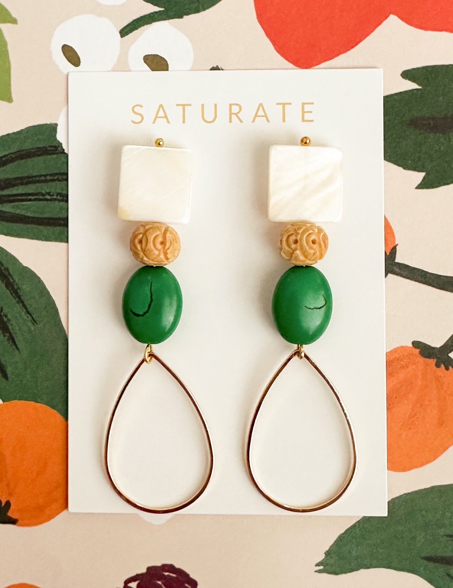 Lila Earrings