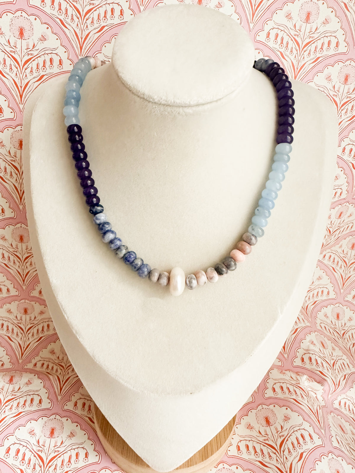 Kelli-Jade Necklace with Pearl