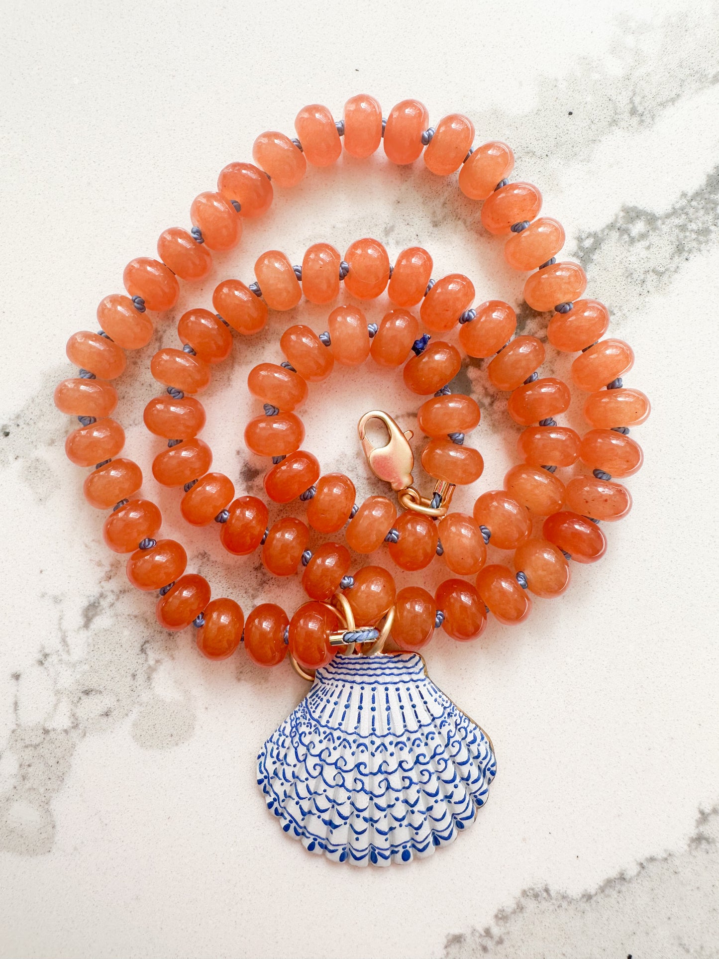 Positano-Shell Necklace