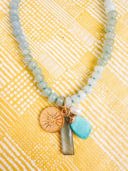 Quepos Charm Necklace
