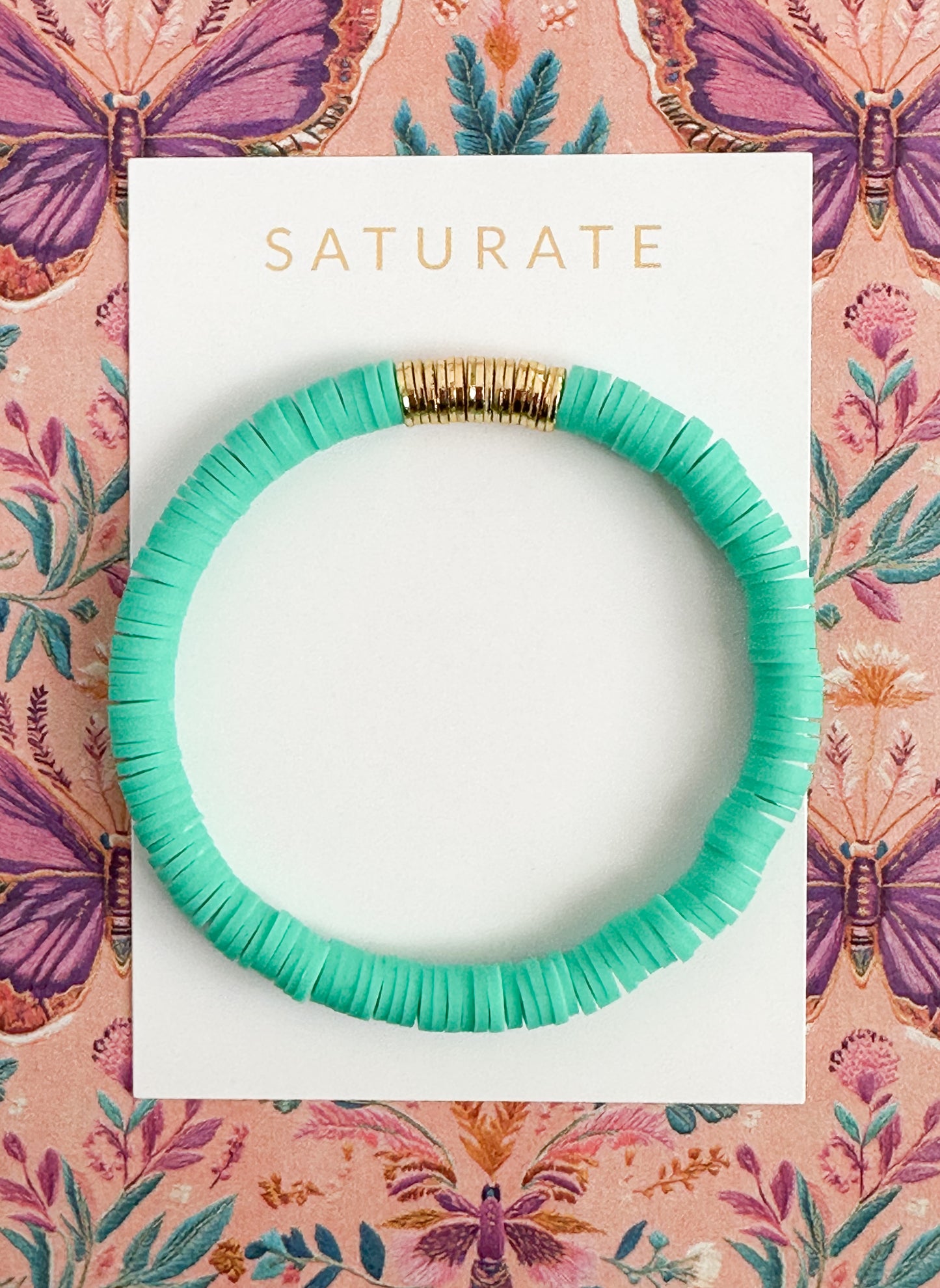 Aqua Bracelet