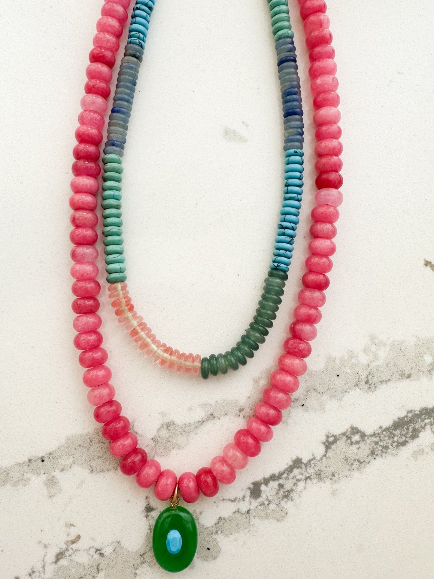 Josephine Semi-Precious Gemstone Necklace