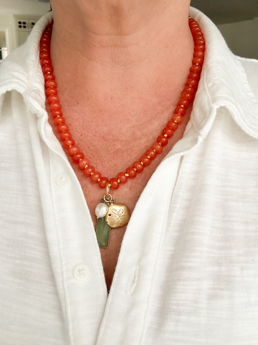 Camila Necklace- Charms