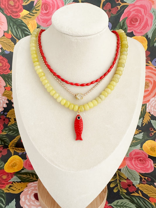 Grace Necklace Set