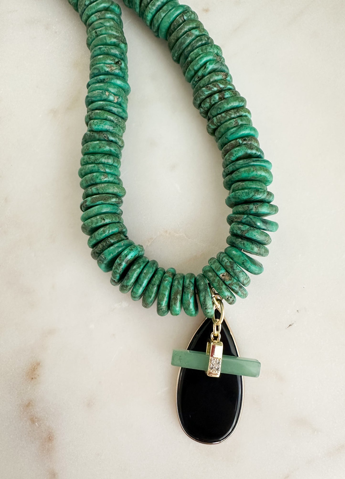 Raina-Gemstone Necklace