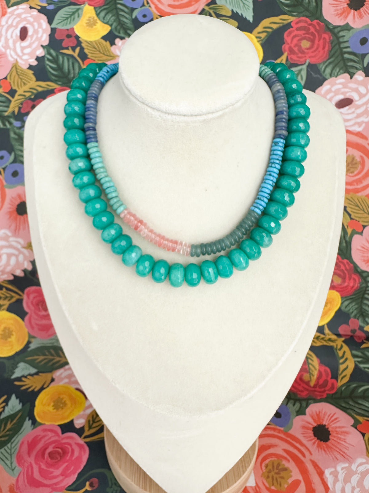 Josephine Semi-Precious Gemstone Necklace