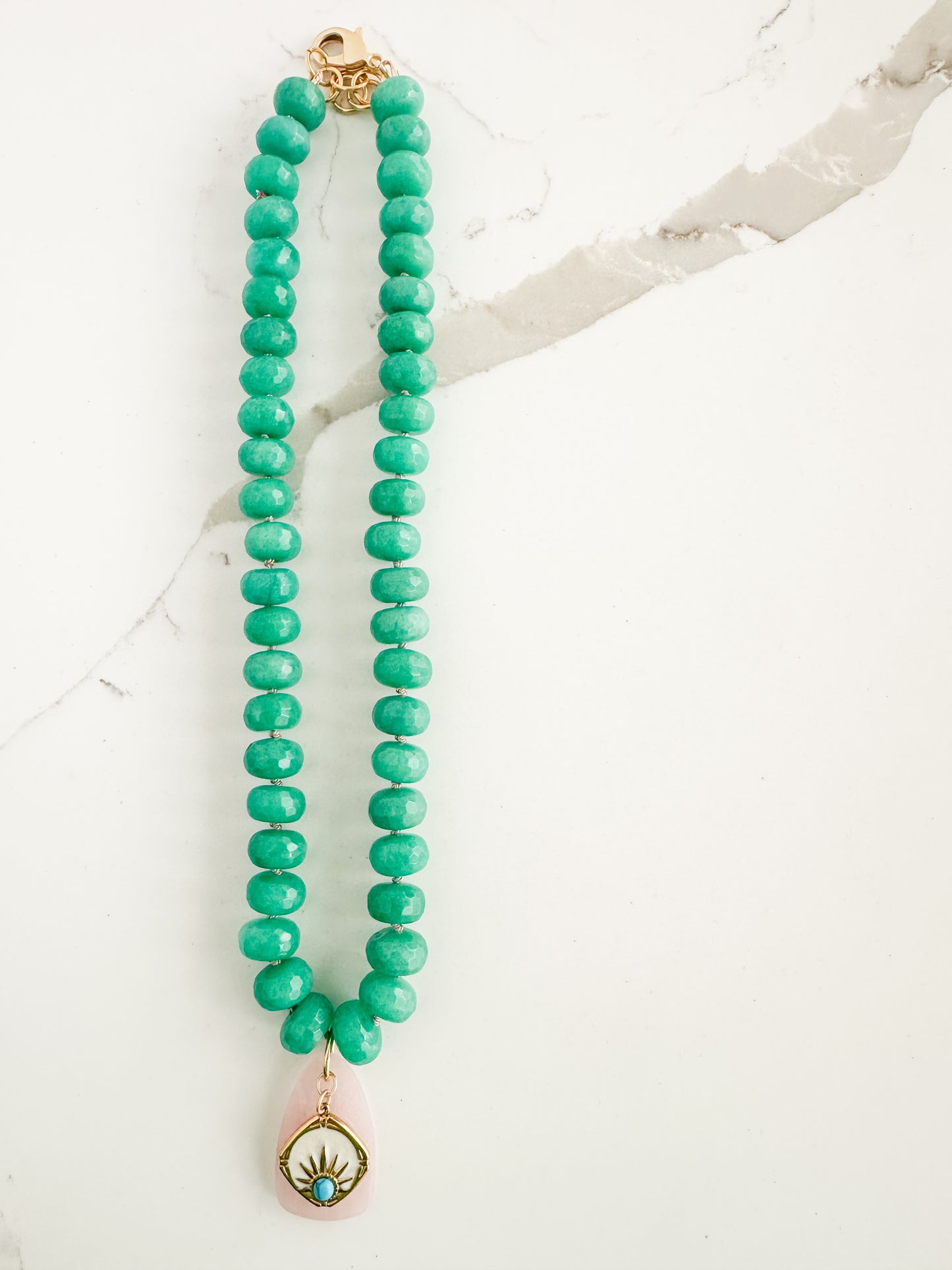 Jones-Gemstone Necklace
