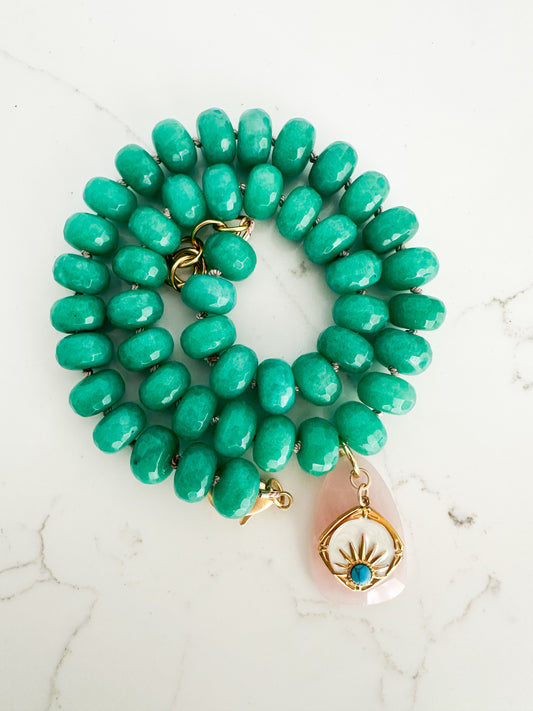Jones-Gemstone Necklace