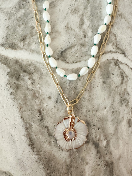 Brie Necklace