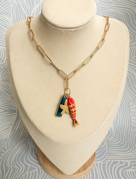 Malia Charm Necklace