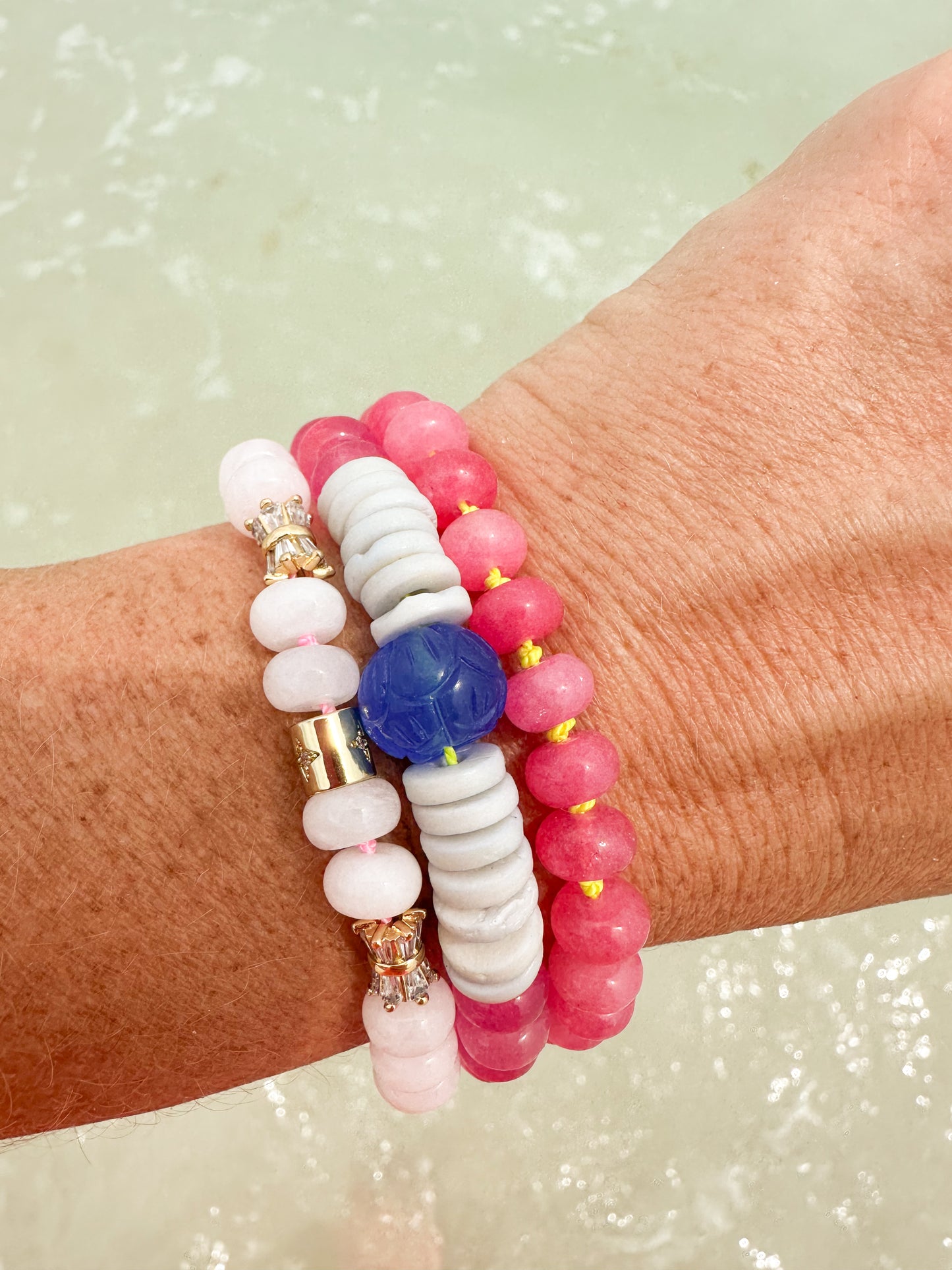 Cheri-Silk Knotted Jade Bracelet