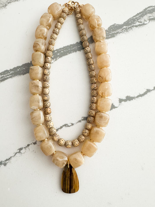 Parker-Chunky Necklace