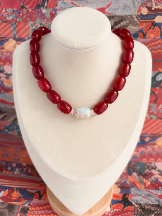 Lola Gemstone Necklace