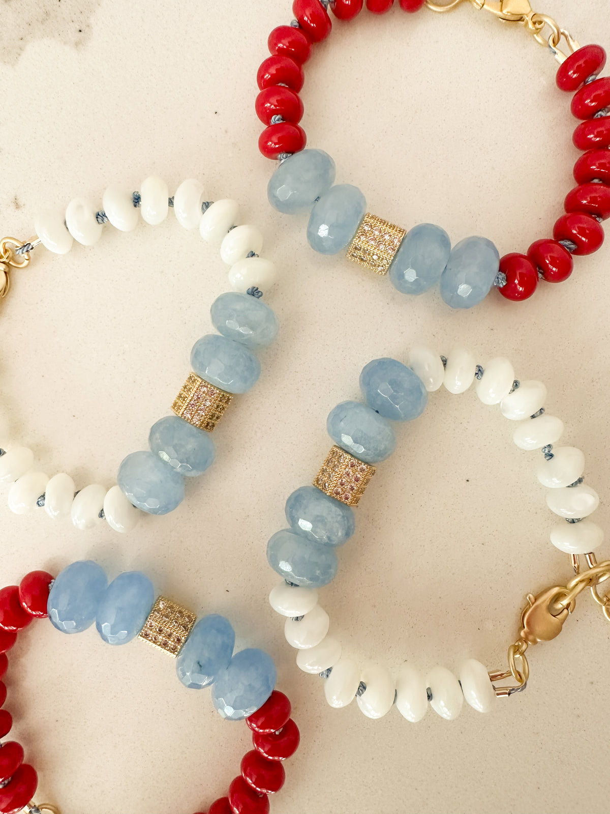 Alana-Silk Knotted Bracelet
