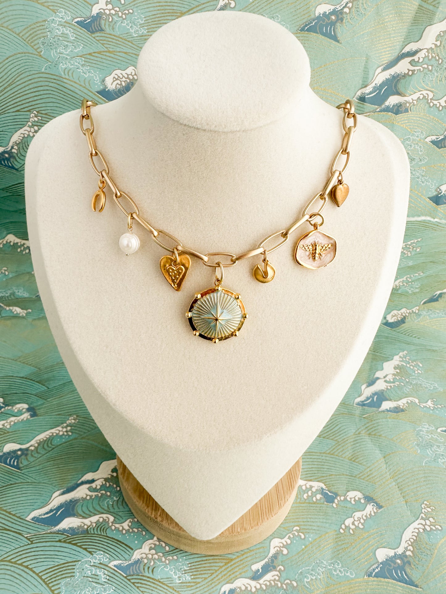 Tucker Charm Necklace
