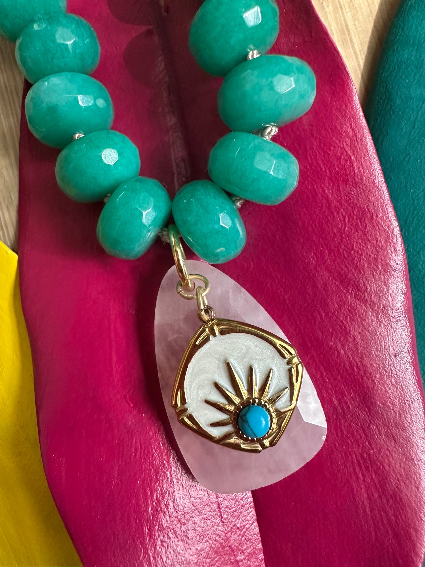 Jones-Gemstone Necklace