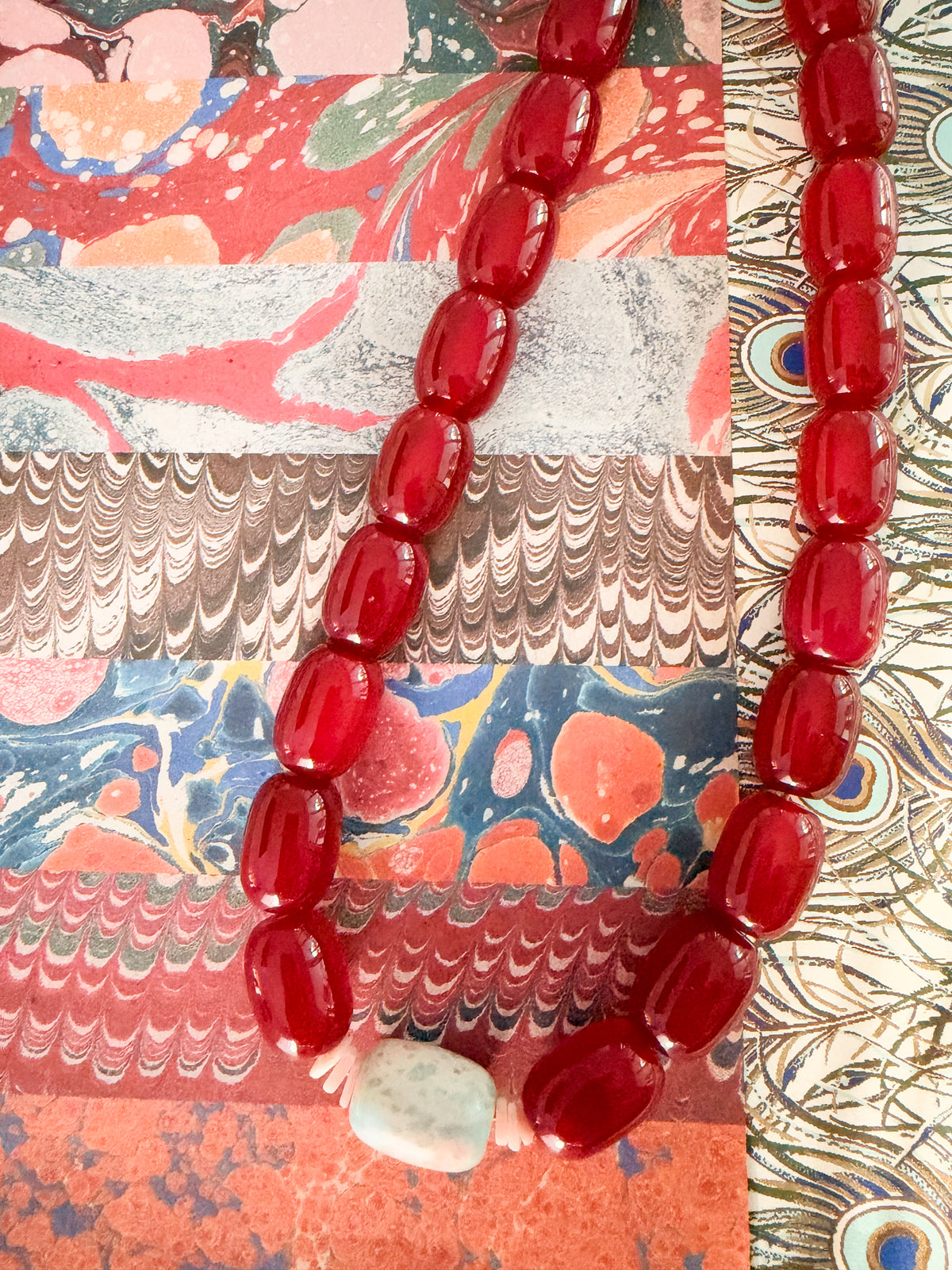 Lola Gemstone Necklace