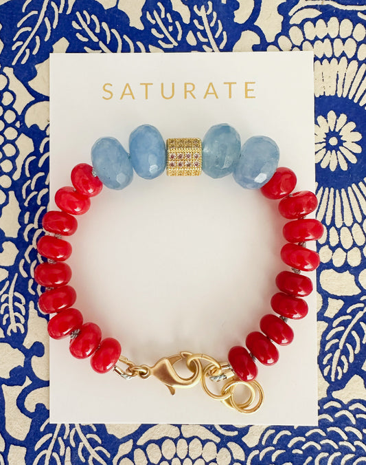 Lucy-Silk Knotted Jade Bracelet