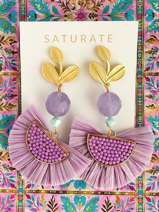 Lilac Earrings