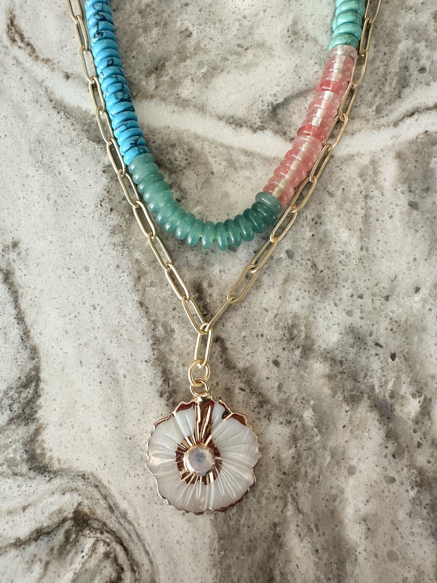 Brie Necklace