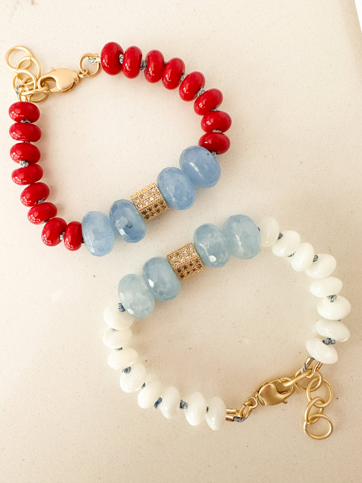 Lucy-Silk Knotted Jade Bracelet