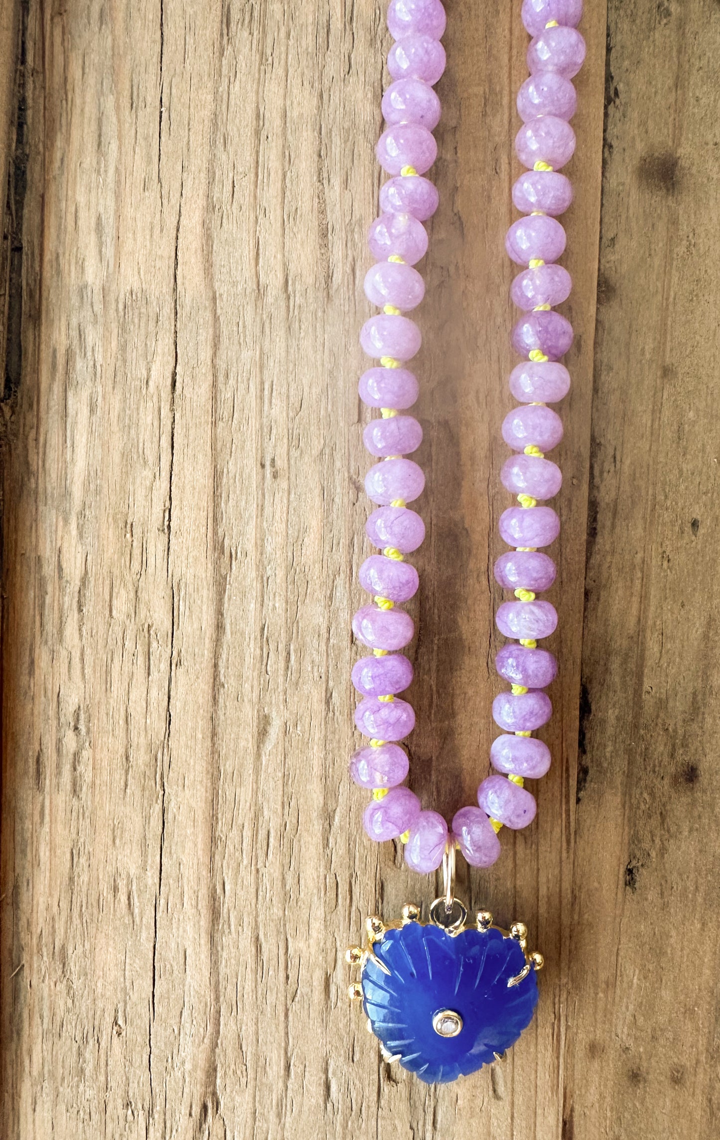 Viola Necklace