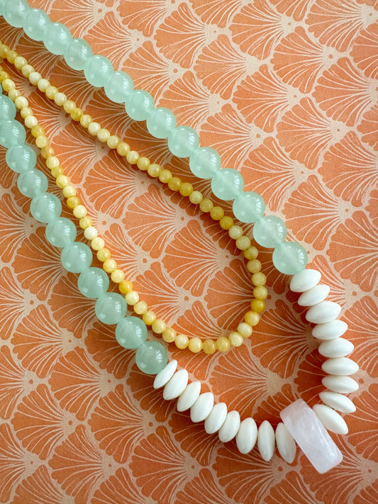 Capri Necklace Set