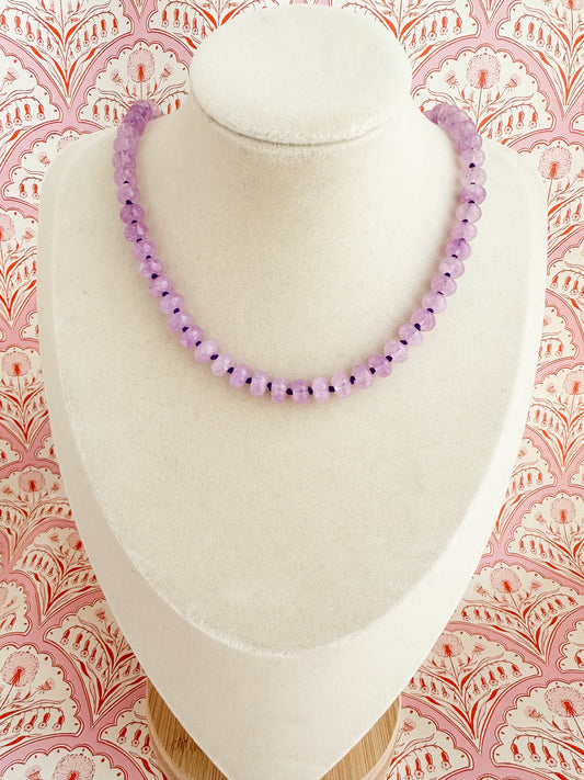 Isabella Jade Necklace